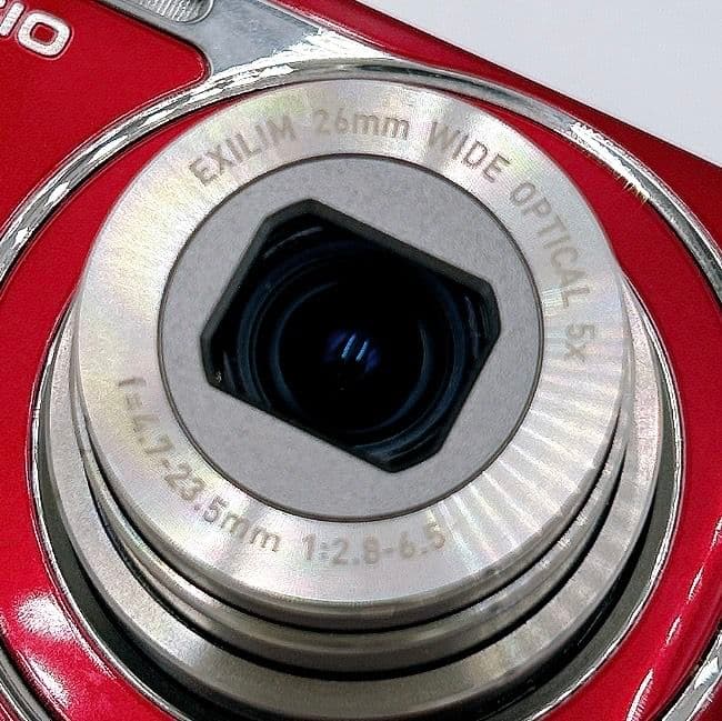 CASIO EXILIM EX-Z2000 ワインレッド ジャンク品 未チェック