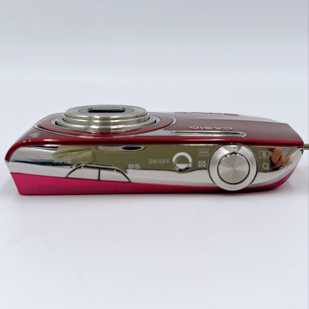 CASIO EXILIM EX-Z2000 ワインレッド ジャンク品 未チェック