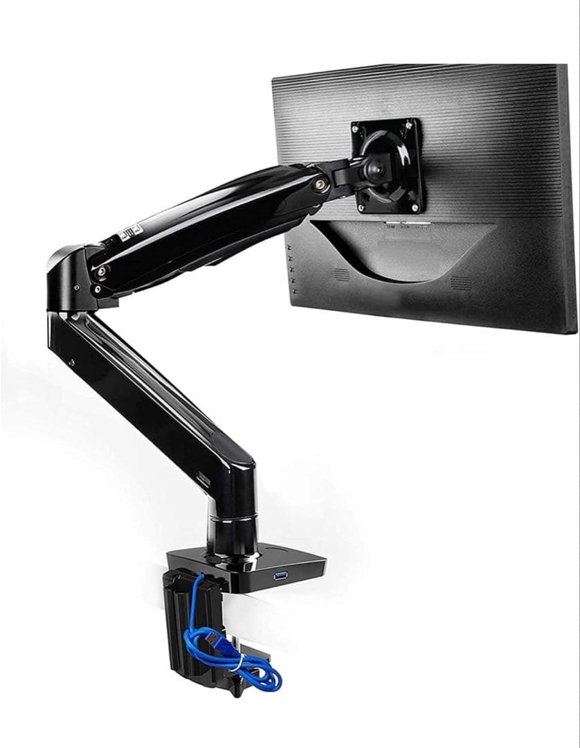 34インチ ゲーミングモニター 240Hz 曲面ウルトラワイド+アーム付き❗️