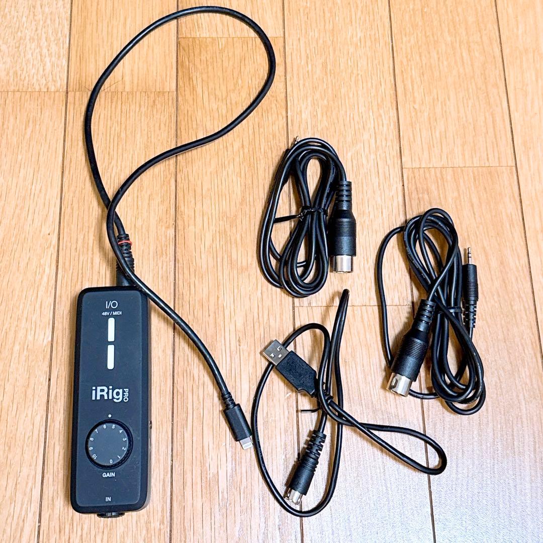 DJ機材 iRig pro i/o