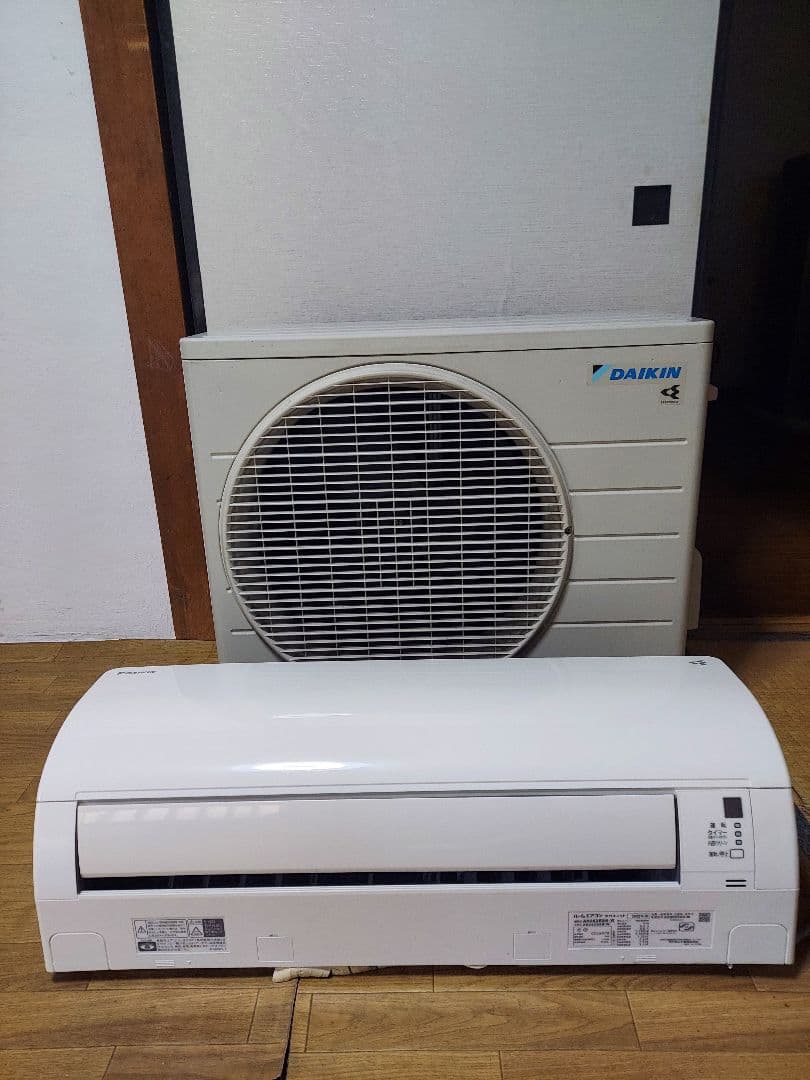 【DAIKIN】 ダイキン ルームエアコン AN28ZESK-W　10畳