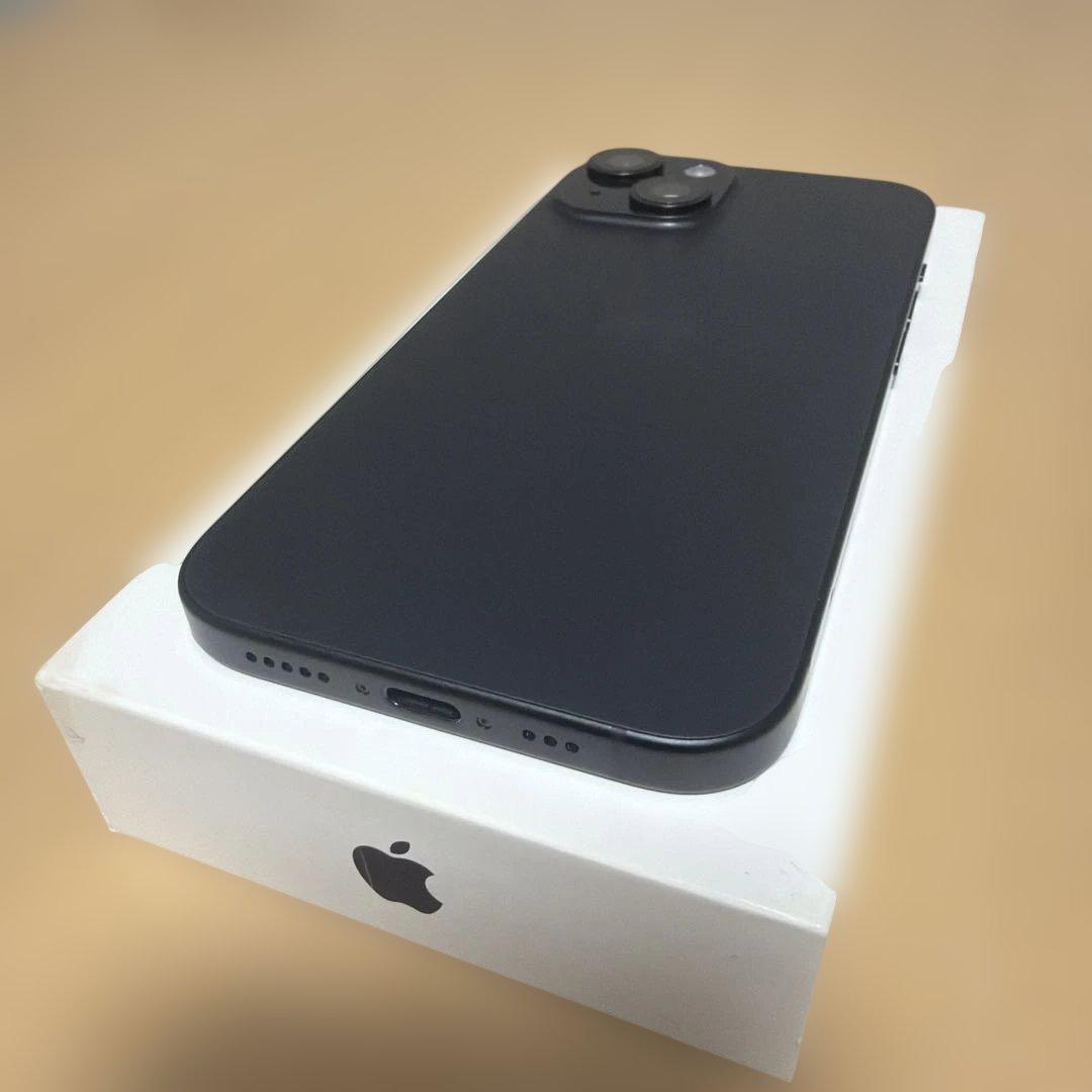 Apple iPhone 15ブラック 128GB 本体 SIMフリー