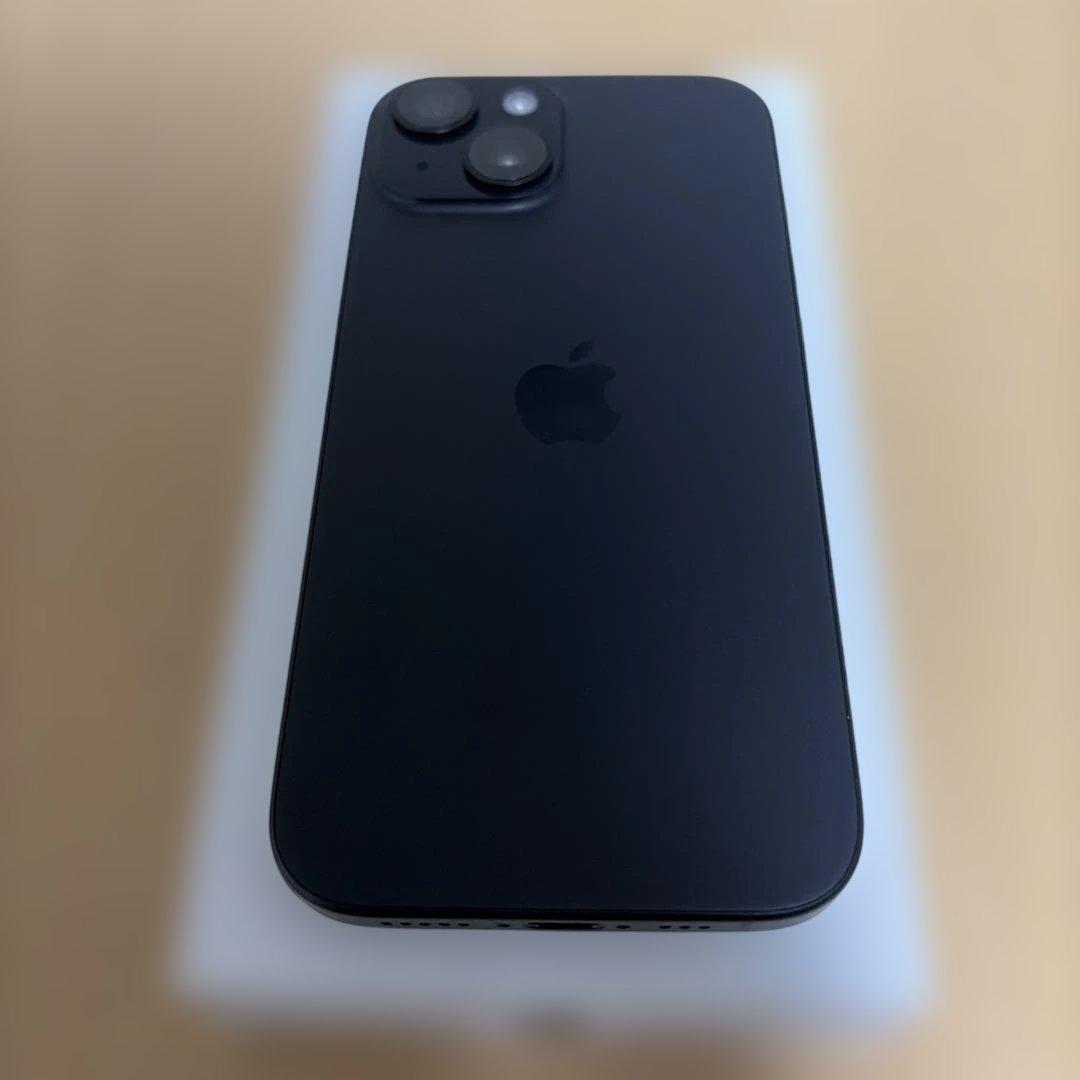 Apple iPhone 15ブラック 128GB 本体 SIMフリー