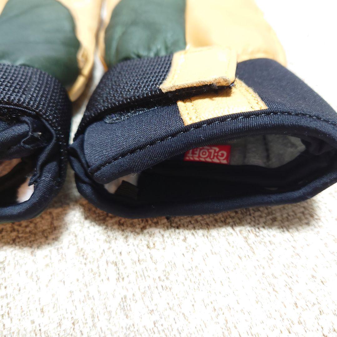 Hestra 3-Finger Full Leather short グローブ