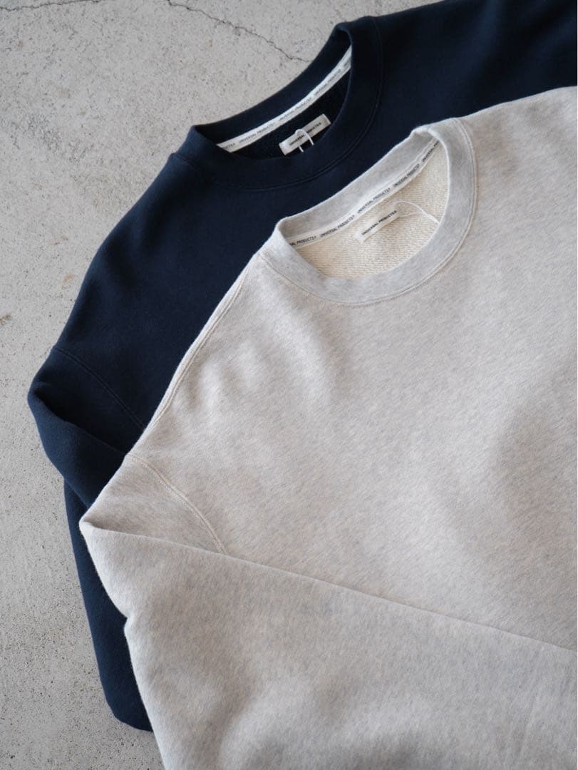 ユニバーサルプロダクツ スウェット JUMBERCA CREWNECK