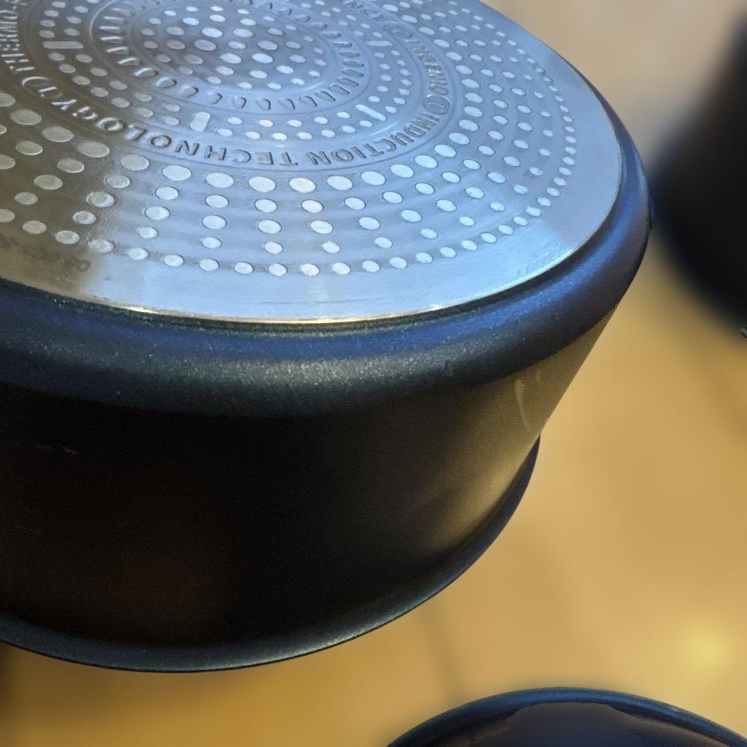 ティファール 取っ手のとれる 鍋 フライパンセット 4点セット IH ガス火対応