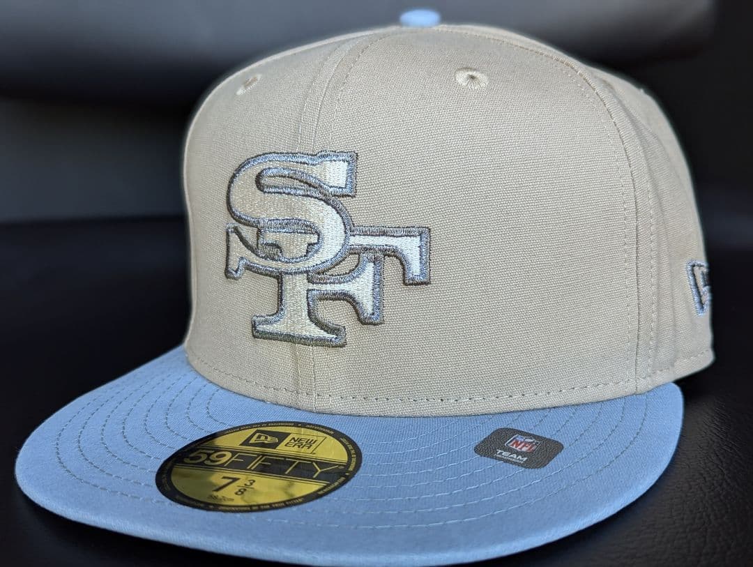 キャップ NewEra 59FIFTY San Francisco 49ers 7 3/8