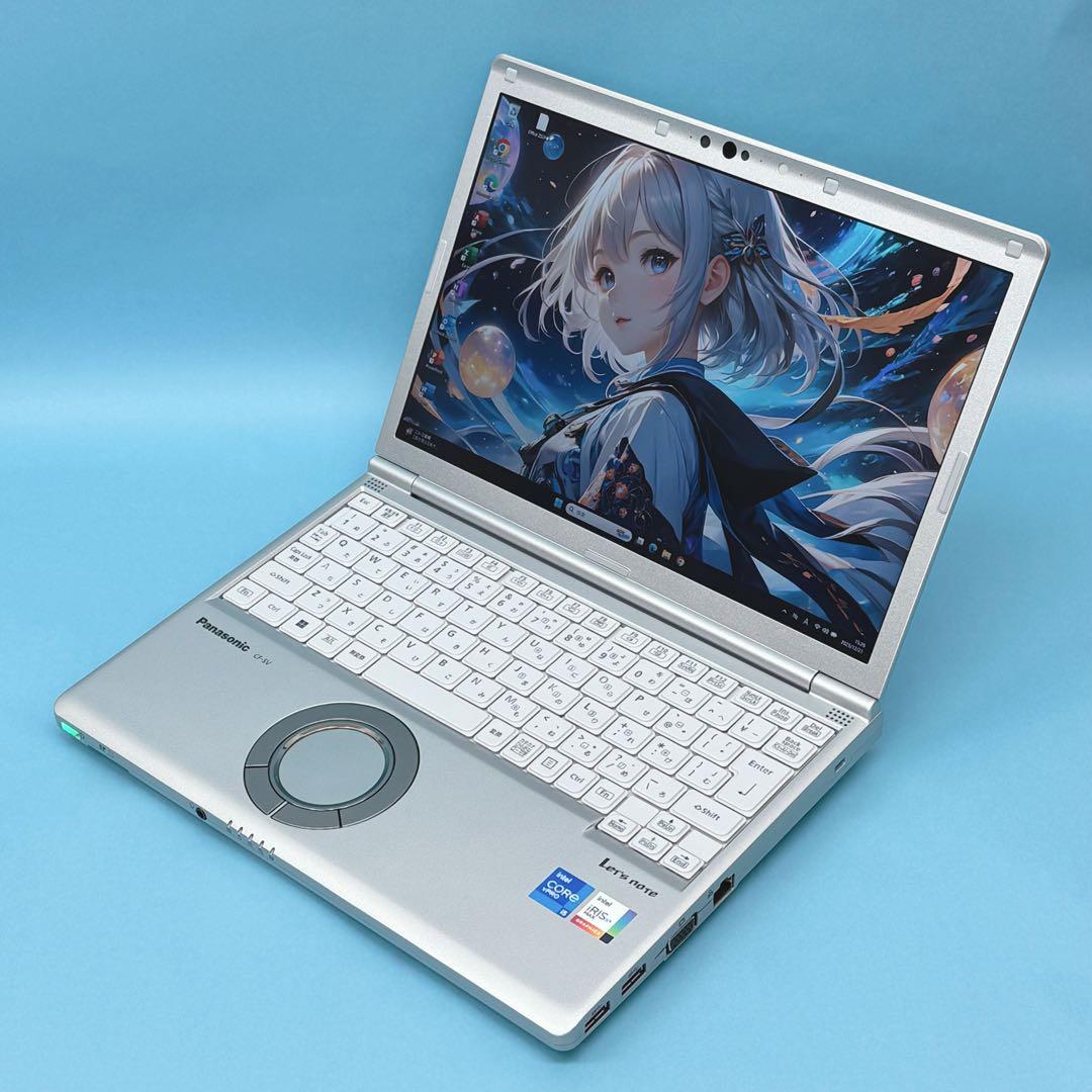 975 良品 512GB レッツノート SV1 16GB office2024