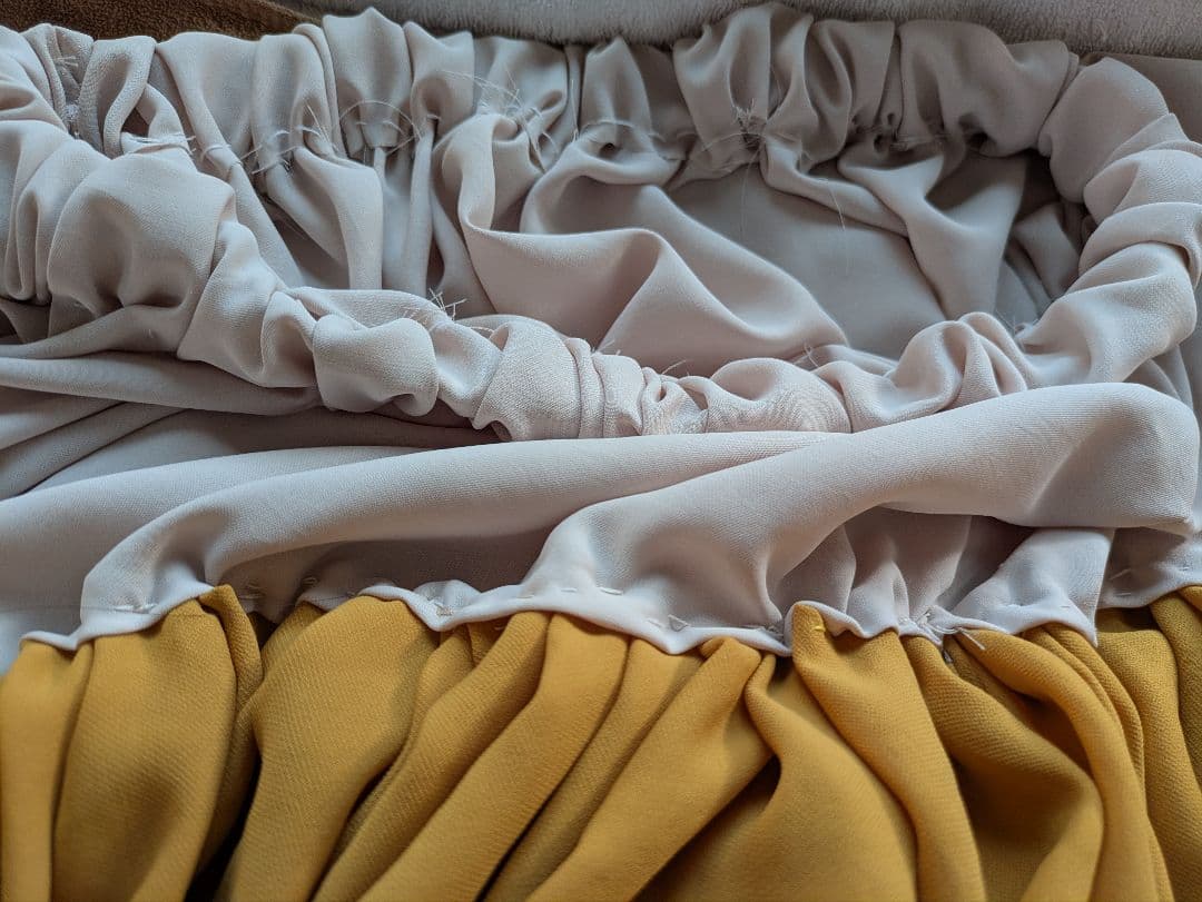 ベリーダンス 衣装 ジプシースカート 10ヤード 新品