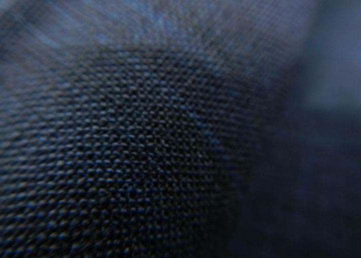 正藍染・松阪木綿濃紺色無地着尺反物・長12m巾40cm・二反物まとめて