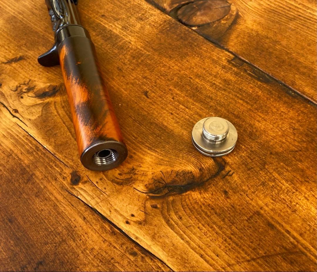 新品未使用　トラウトロッド　4ft9インチ ウッドグリップ　ベイトテレスコロッド