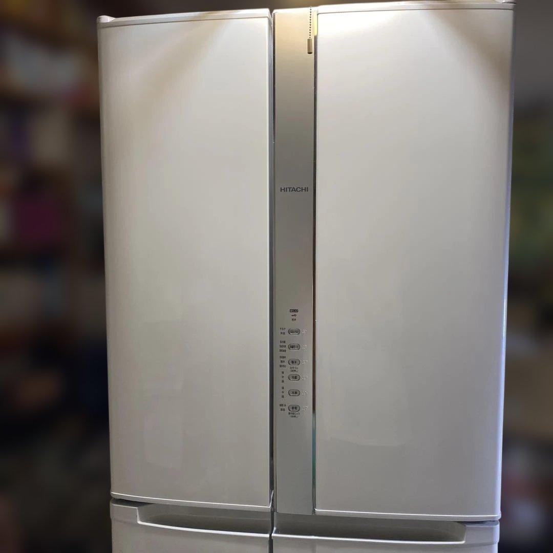 美品！475L HITACHI ノンフロン冷凍冷蔵庫 ホワイト　2017年製