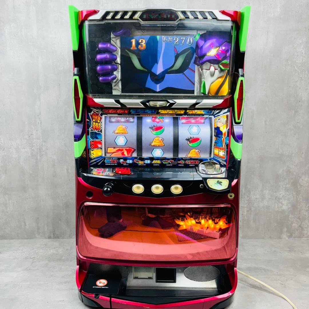 スロット 実機 エヴァンゲリオン 魂の軌跡 赤パネル 不要