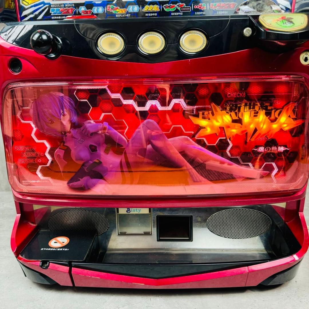 スロット 実機 エヴァンゲリオン 魂の軌跡 赤パネル 不要