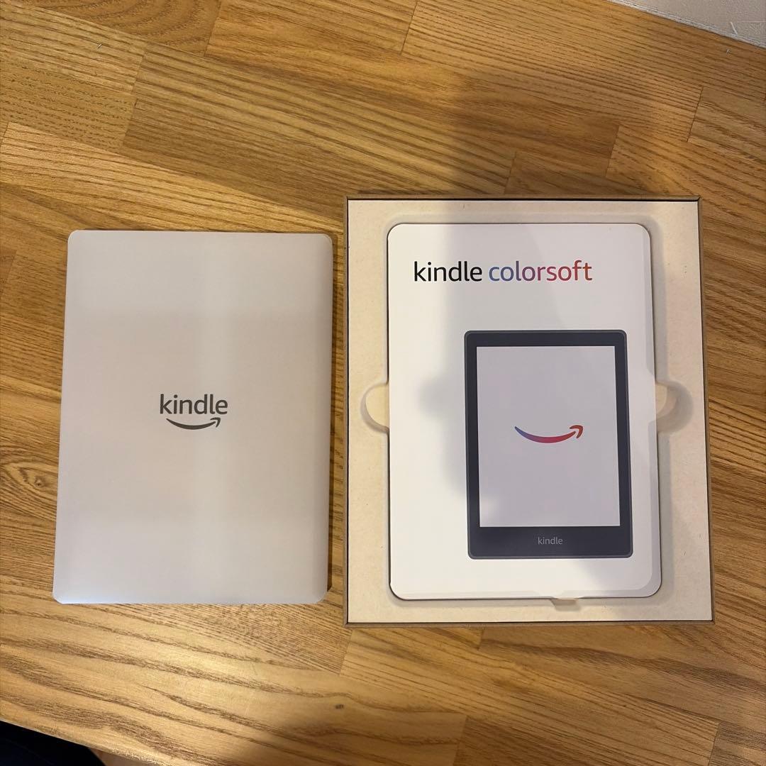 O*す様 オークションKindle colorsoft16GB 美品本体ケース、
