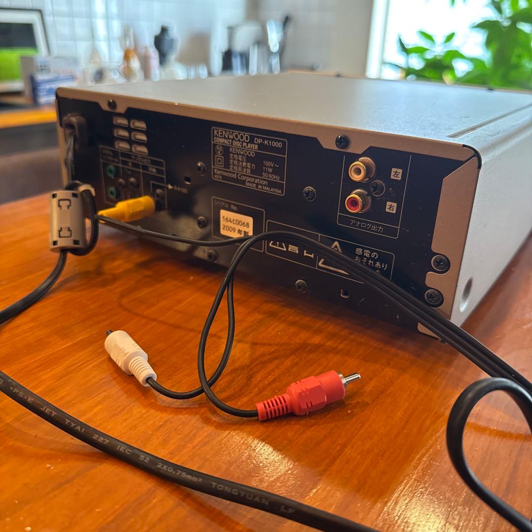 KENWOOD DP-K1000 動作品 時々難あり