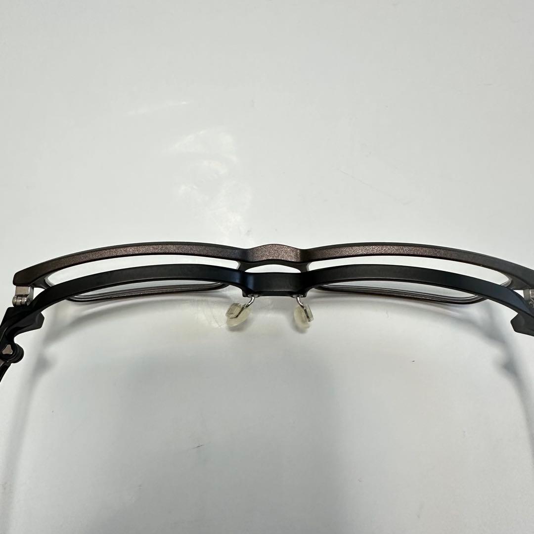 Zoff smart FLIP UP跳ね上げ式メガネ　ZJ211020 124B