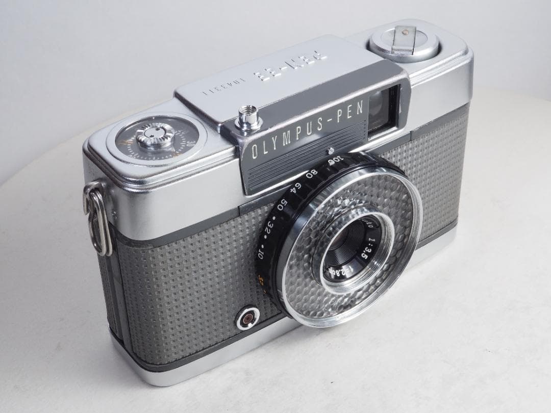 オリンパスペン OLYMPUS PEN-EE ハーフサイズカメラ #06