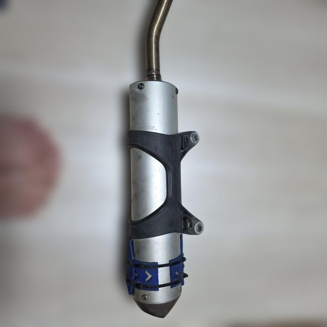 KTM 150XC-W 2017年式　3本セットマフラー