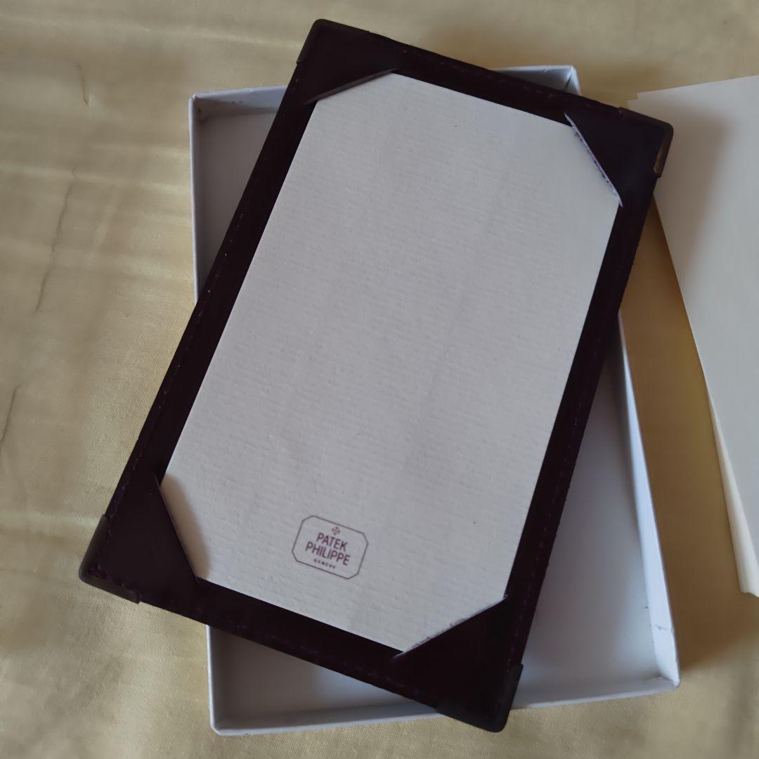 【レア・未使用】パテック・フィリップ　ジョッター　メモ・パッド　高級