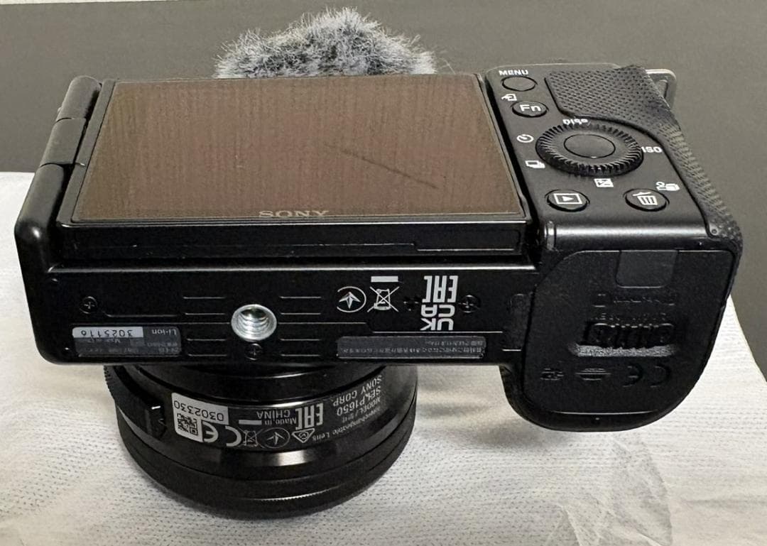 Sony ZV-E10 ズームレンズキット＋シューティンググリップその他