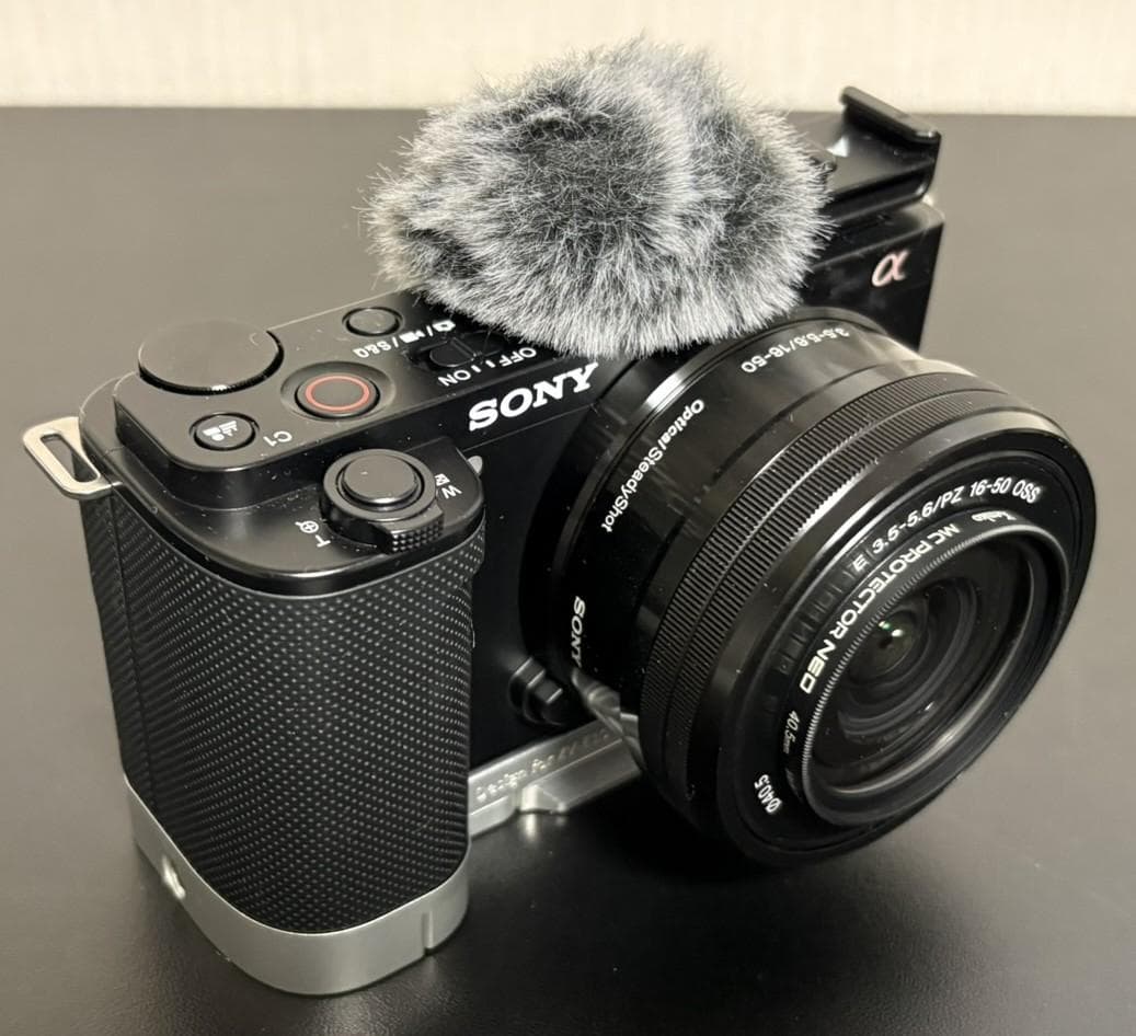 Sony ZV-E10 ズームレンズキット＋シューティンググリップその他