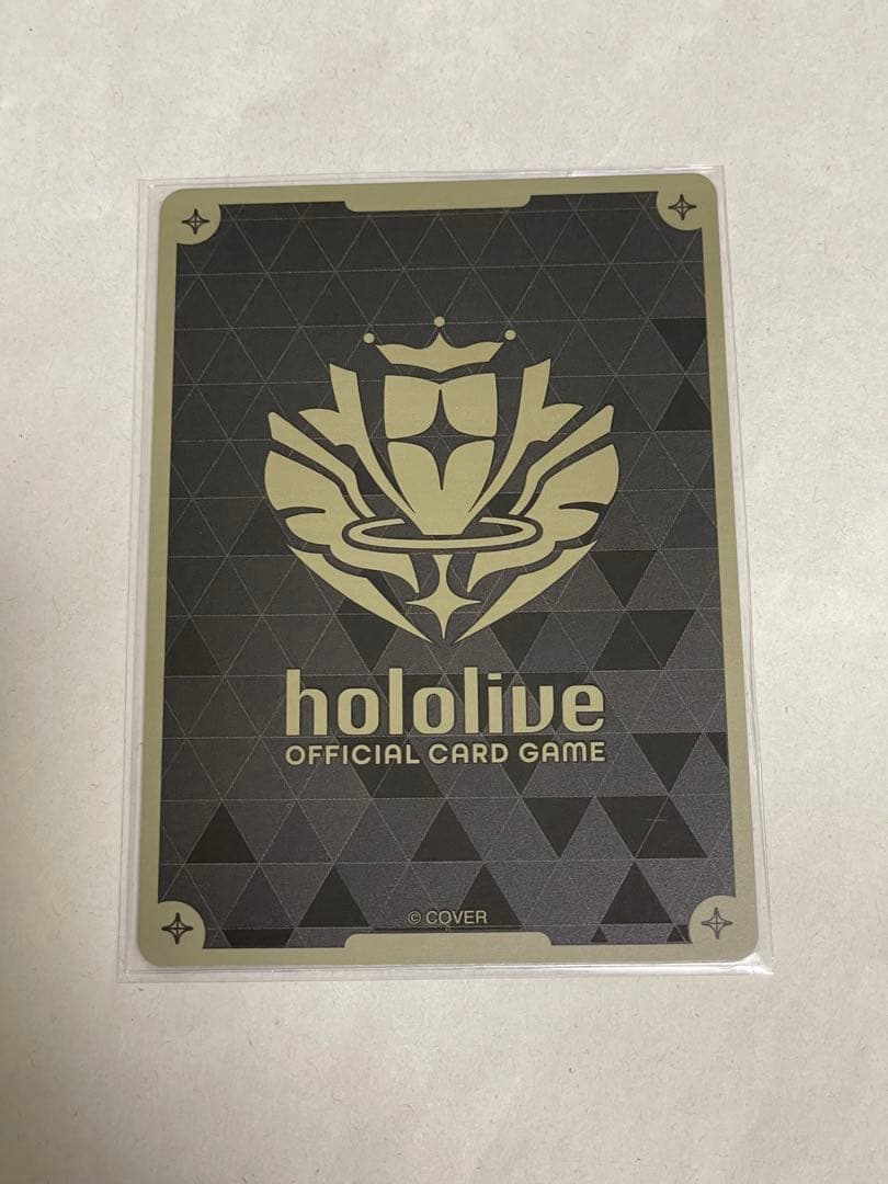 白上フブキ　プロモ　ホロライブ カードゲーム　ホロカ