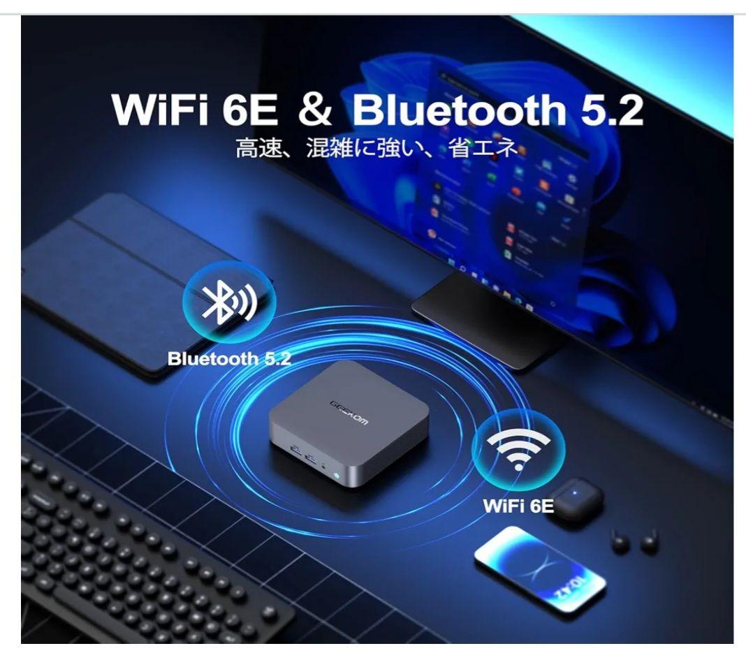 ミニPC GEEKOM GT13 Pro 2025 Edition