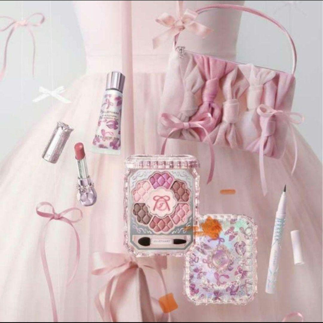 ジルスチュアート　クリスマスコフレ 2025 リボンファションショーコレクション