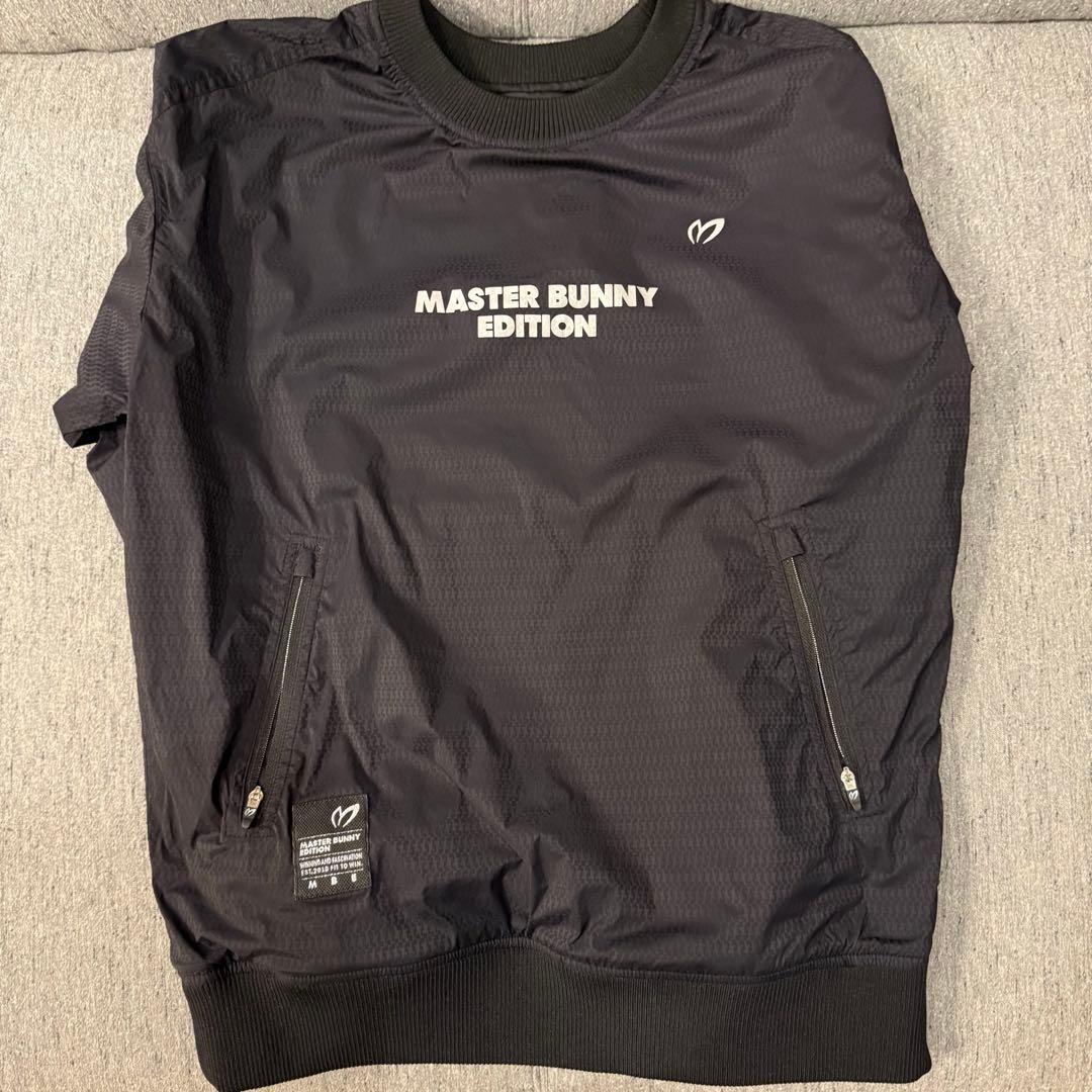 【試着のみ】マスターバニーエディション 冬 プルオーバーブルゾンレディースM 黒