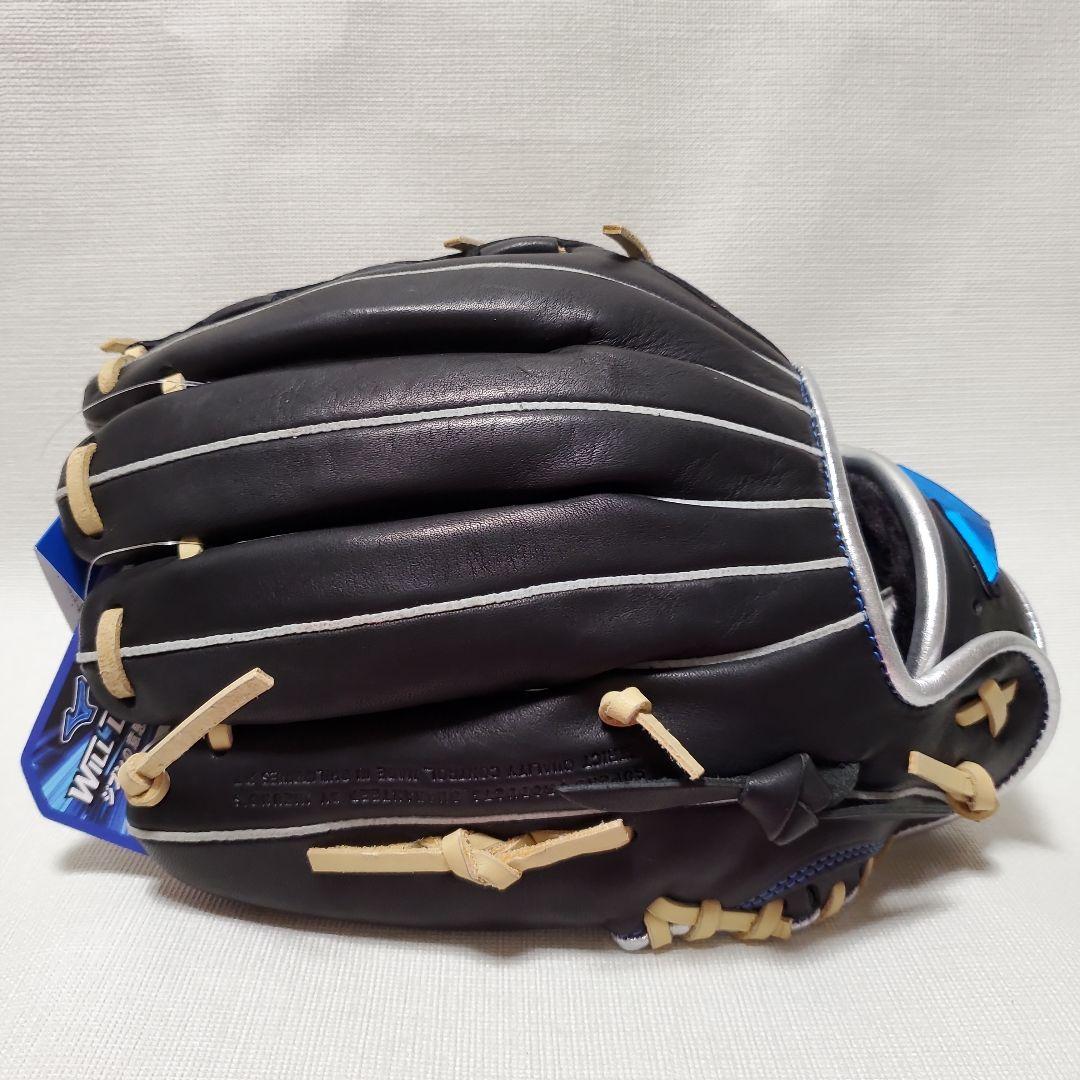 ミズノ 軟式用オールラウンド サイズ10 黒