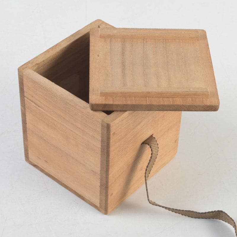 茶道具　田中健智作　金輪寺棗　茶器　共箱　V　9678