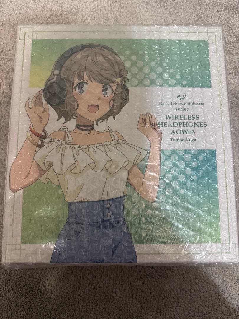 青春ブタ野郎はバニーガール先輩の夢を見ない　古賀朋絵　ワイヤレスヘッドホン