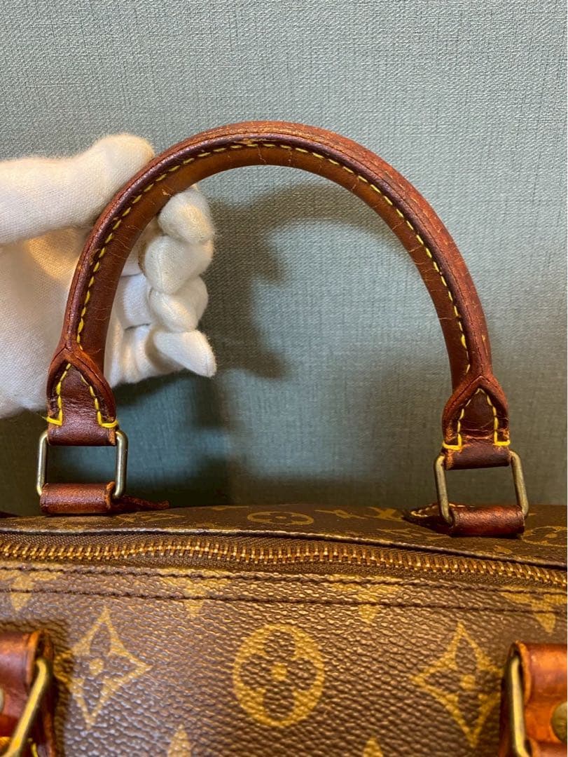 LOUIS VUITTON ルイヴィトン モノグラム スピーディー30