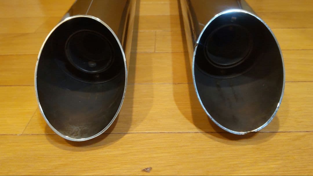 スポーツスター　マフラー　モーターステージ