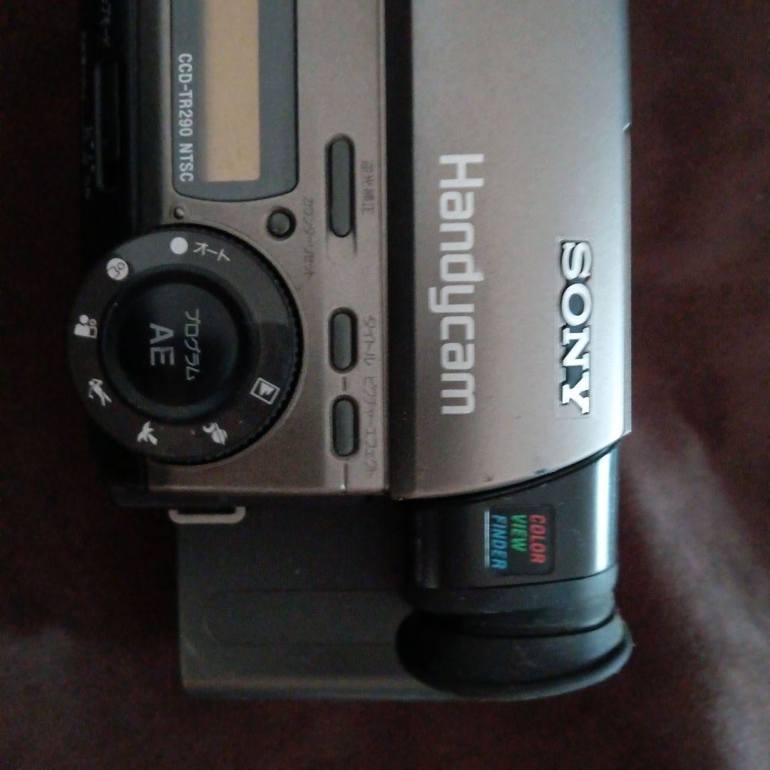 ソニーハンディカムＴＲ２９０不動品ジャンク品扱い