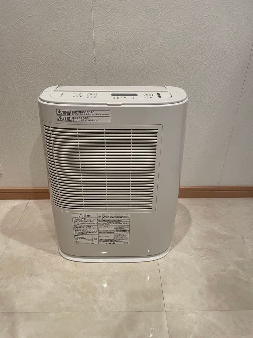 Panasonic衣類乾燥除湿機 2019