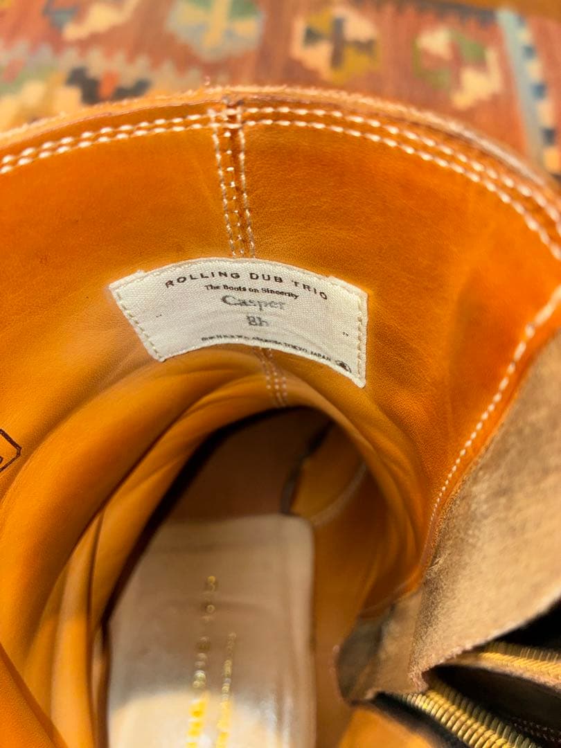 ローリングダブトリオ キャスパー US8.5 クロムエクセルレザー