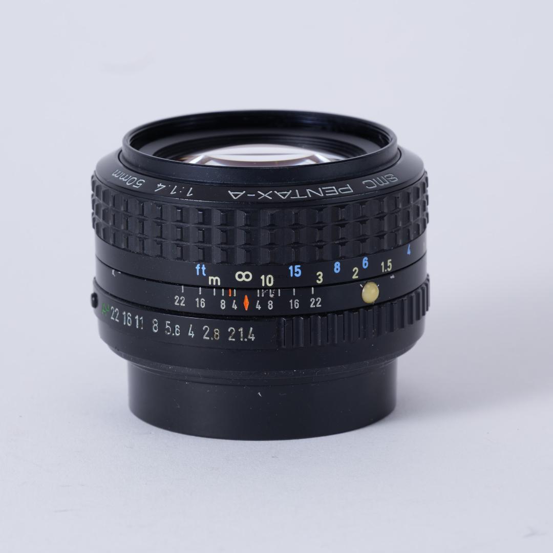 デジタル一眼対応！SMC PENTAX-A 50mm F1.4