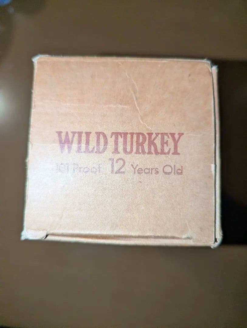 超希少 ワイルドターキー12年 初回予約限定品 WILD TURKEY 12