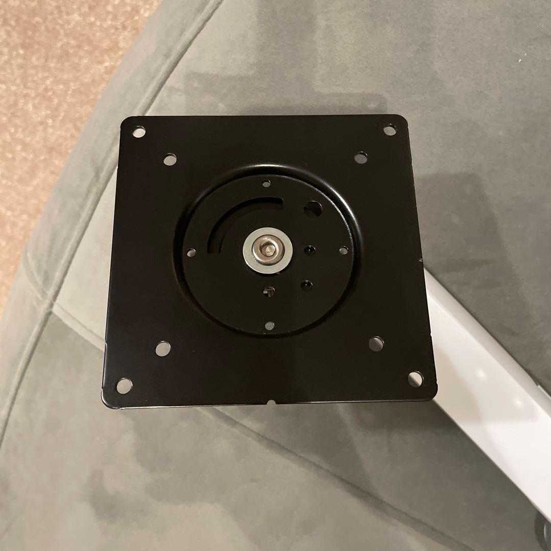 エルゴトロンLX モニターアーム デスクマウント ホワイト