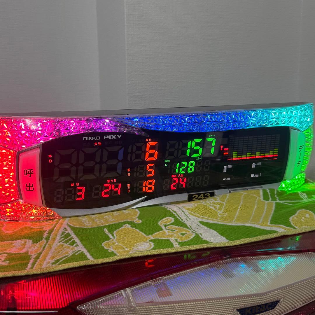 ファンキージャグラー 5号機 実機 データカウンター付