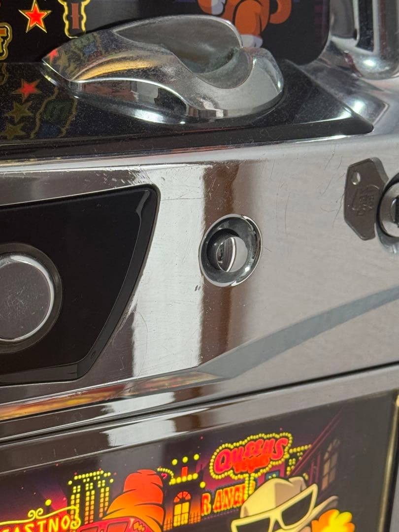 ファンキージャグラー 5号機 実機 データカウンター付