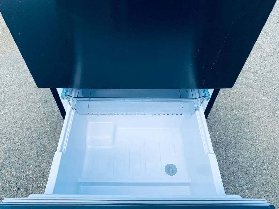 送料設置無料　Haier ノンフロン冷凍冷蔵庫　JR-CV34A