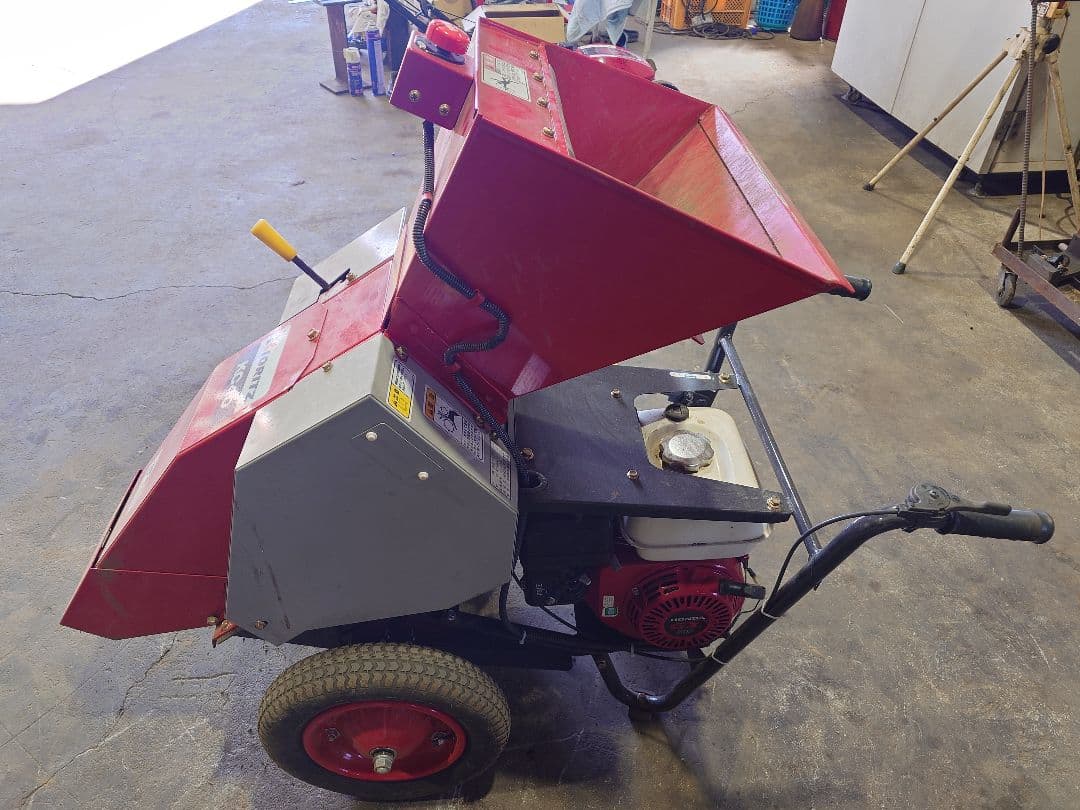 Kioritz KC40 チッパー/シュレッダー