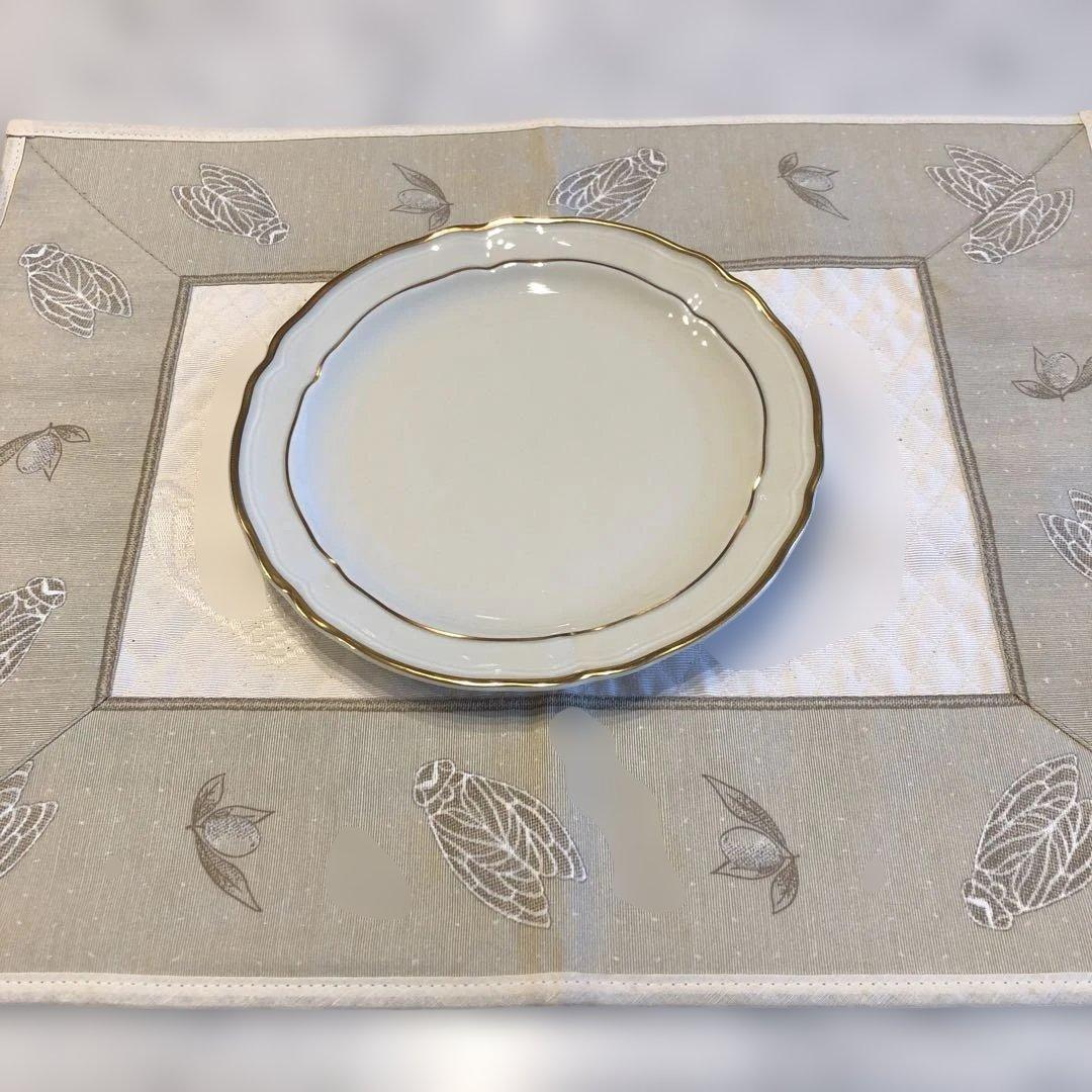 ベルナルドリモージュ　ルイ15世シリーズ　フランスアンティークプレート