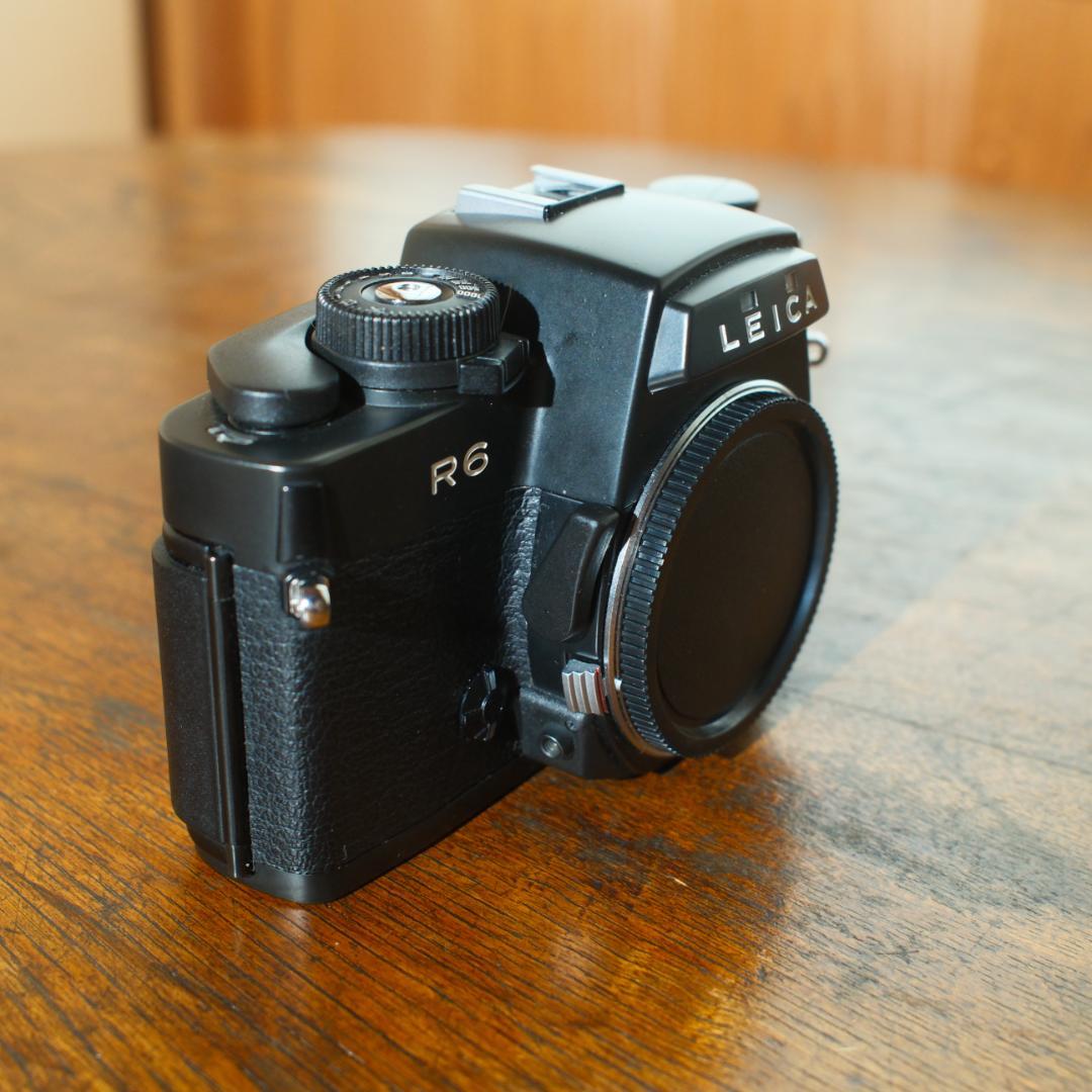 Leica ライカ R6 ブラック ボディ フィルム一眼レフカメラ
