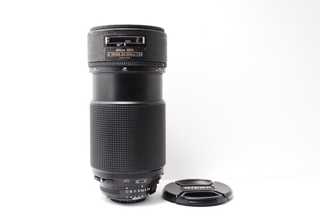 ニコン 三大銘玉 80-200 F2.8 ED プロ愛用 名玉レンズ 明るい望遠