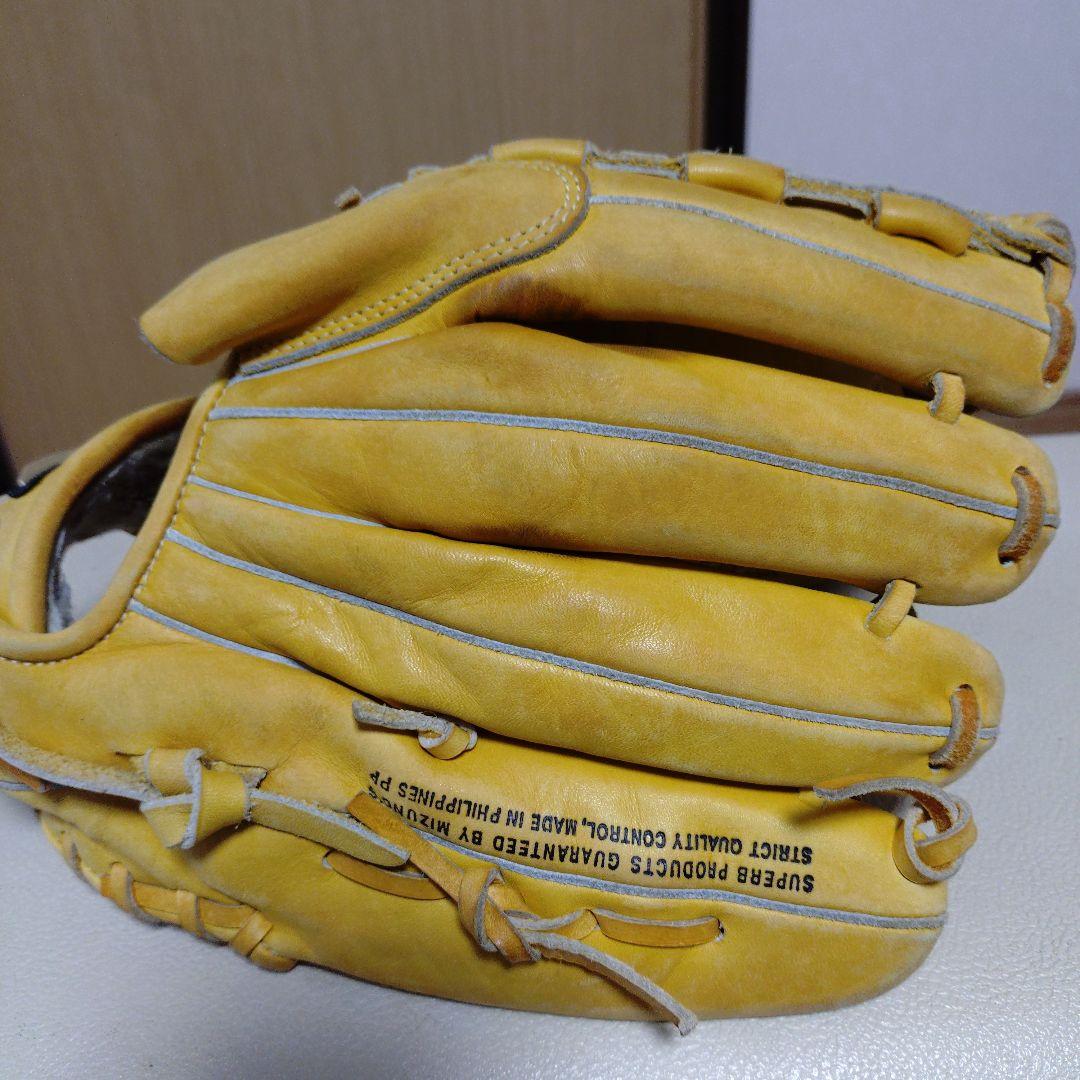 ミズノ　グローバルエリート一般軟式用グローブ　左投げ用