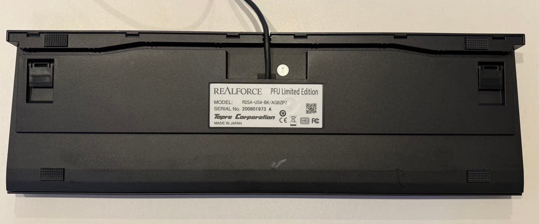 キーボード REALFORCE R2SA-US4-BK PFU LimitedEdition